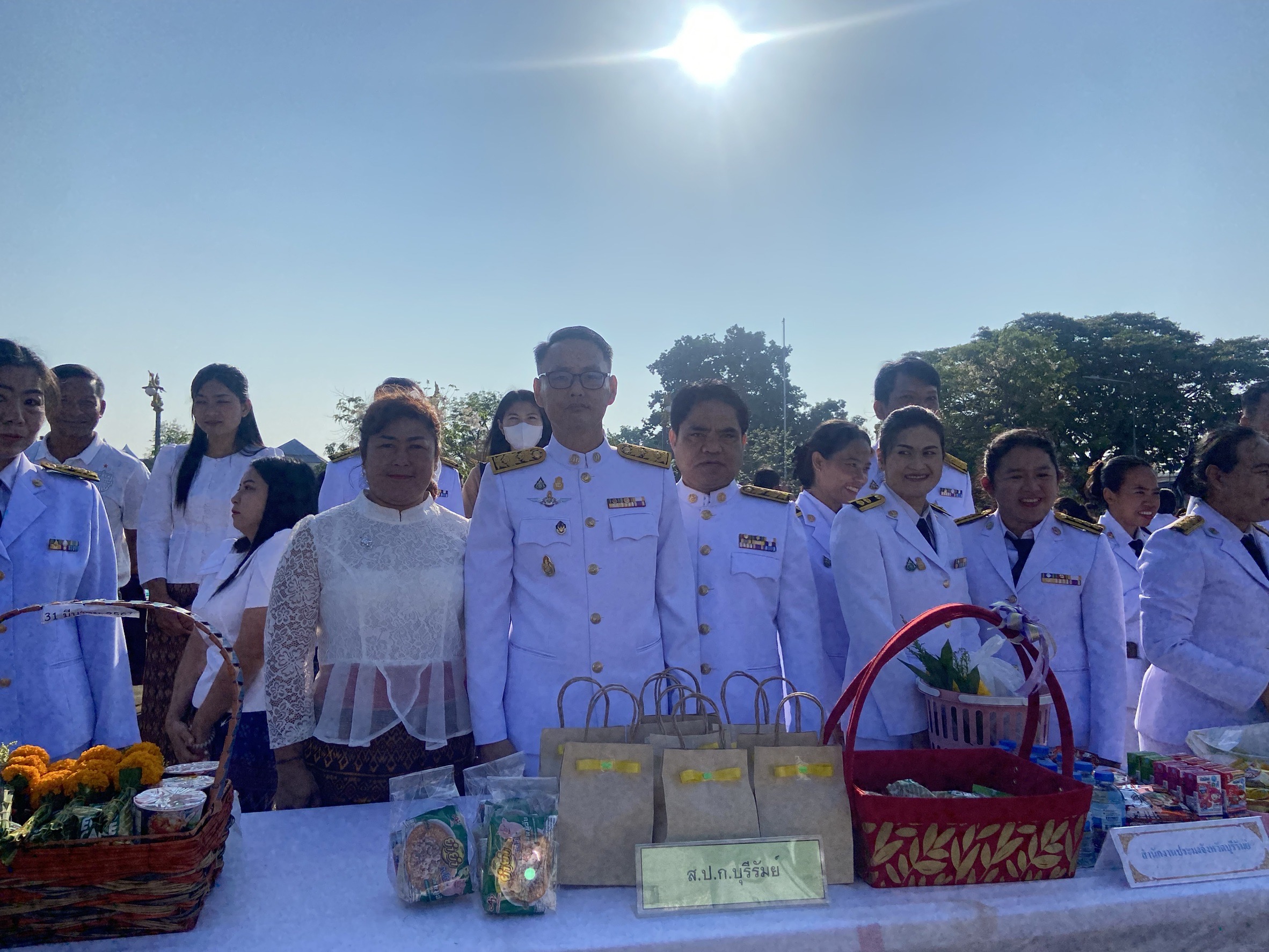 ปฏิรูปที่ดินจังหวัดบุรีรัมย์ ร่วมรัฐพิธีวันที่ระลึกพระบาทสมเด็จพระนั่งเกล้าเจ้าอยู่หัว พระมหาเจษฎาราชเจ้า