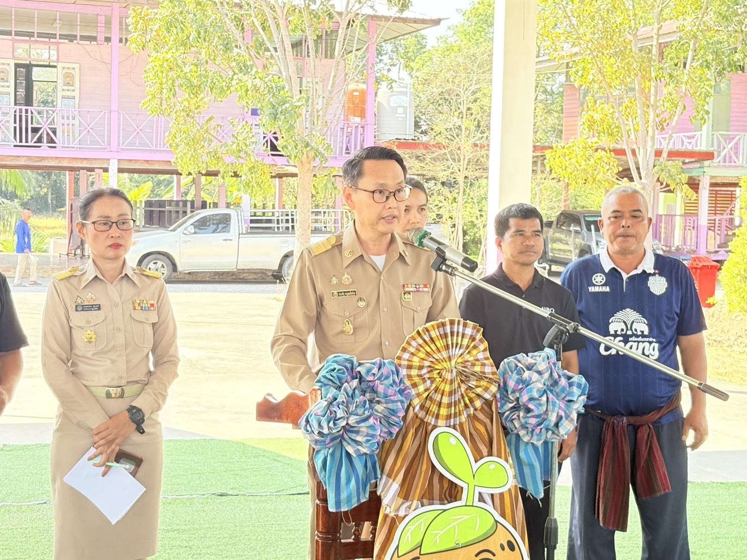 title - วันที่ 9 กุมภาพันธ์ 2569 ส.ป.ก.บุรีรัมย์ จัดกิจกรรมมอบโฉนดเพื่อการเกษตรพื้นที่อำเภอประโคนชัย จังหวัดบุรีรัมย์