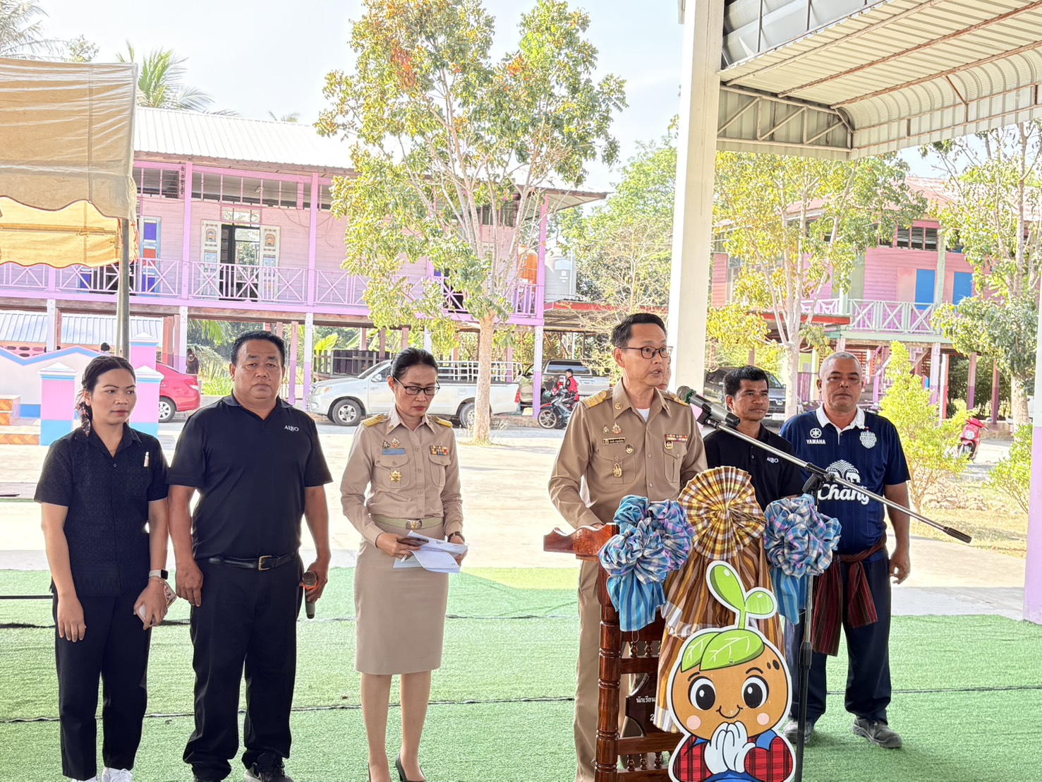 title - วันที่ 9 กุมภาพันธ์ 2569 ส.ป.ก.บุรีรัมย์ จัดกิจกรรมมอบโฉนดเพื่อการเกษตรพื้นที่อำเภอประโคนชัย จังหวัดบุรีรัมย์