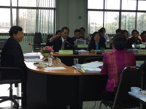 ส.ป.ก.บุรีรัมย์ จัดการประชุมคณะกรรมการปฏิรูปที่ดินจังหวัดบุรีรัมย์ครั้งที่ 2/2560