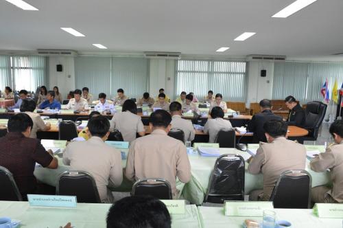 ส.ป.ก.บุรีรัมย์ จัดการประชุมคณะกรรมการปฏิรูปที่ดินจังหวัดบุรีรัมย์  ครั้งที่ 2/2561