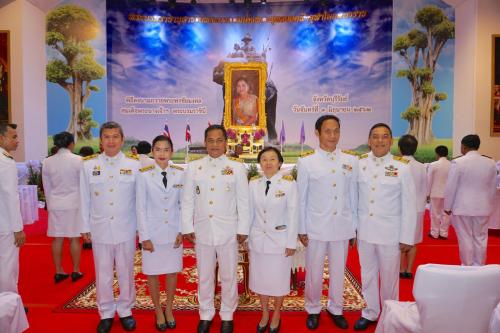 ส.ป.ก.บุรีรัมย์ ร่วมกิจกรรมเนื่องในโอกาสวันเฉลิมพระชนมพรรษาสมเด็จพระนางเจ้าฯ