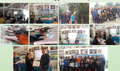 ส.ป.ก.บุรีรัมย์ จัดการฝึกอบรมโครงการการพัฒนาศักยภาพเกษตรกรในเขตปฏิรูปที่ดิน กิจกรรมพัฒนาผู้แทนเกษตรกร ปีงบประมาณ 2563
