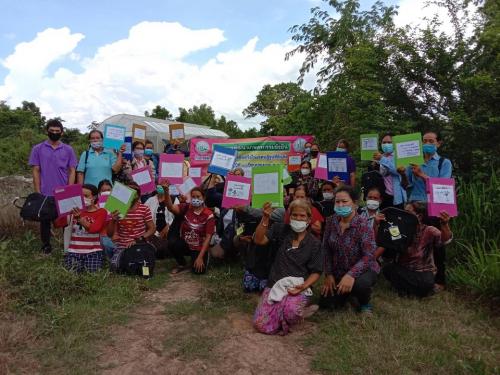ส.ป.ก.บุรีรัมย์ เปิดโรงเรียนเกษตรกร ตามโครงการส่งเสริมเกษตรอินทรีย์ฯ 