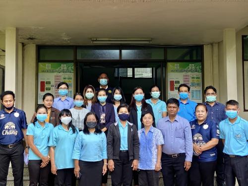 ผู้ตรวจราชการกรม (ส.ป.ก.) ประชุมตรวจราชการและติดตามเร่งรัดผลการดำเนินงานตามแผนงาน/โครงการ ของ ส.ป.ก.บุรีรัมย์ ประจำปีงบประมาณ พ.ศ. ๒๕๖๓ รอบที่ ๒ ณ ห้องประชุม ส.ป.ก.บุรีรัมย์