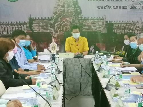ส.ป.ก.บุรีรัมย์ จัดการประชุมคณะกรรมการปฏิรูปที่ดินจังหวัดบุรีรัมย์ ครั้งที่ 3/2563