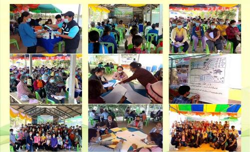 วันที่ 26–27 มกราคม 2564  ส.ป.ก.บุรีรัมย์ ดำเนินการฝึกอบรมเกษตรกรโครงการส่งเสริมเกษตรทฤษฎีใหม่ในเขตปฏิรูปที่ดิน “หลักสูตรการเพิ่มมูลค่าและเชื่อมโยงตลาดแบบเกษตรทฤษฎีใหม่”