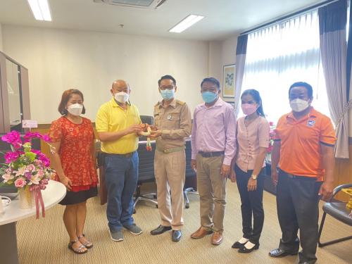 ปฏิรูปที่ดินจังหวัดบุรีรัมย์เข้ารายงานตัวกับท่านรองผู้ว่าราชการจังหวัดบุรีรัมย์ และเข้าพบหัวหน้าส่วนราชการจังหวัดบุรีรัมย์