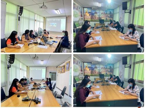 กลุ่มการเงินฯ ส.ป.ก.บุรีรัมย์ รับการตรวจติดตามการเบิกจ่ายเงินงบประมาณ ปี 2565 จากสำนักงานคลังจังหวัดบุรีรัมย์