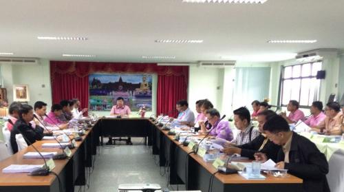 ส.ป.ก.บุรีรัมย์ จัดการประชุมคณะกรรมการปฏิรูปที่ดินจังหวัดบุรีรัมย์ (คปจ.3/2559)
