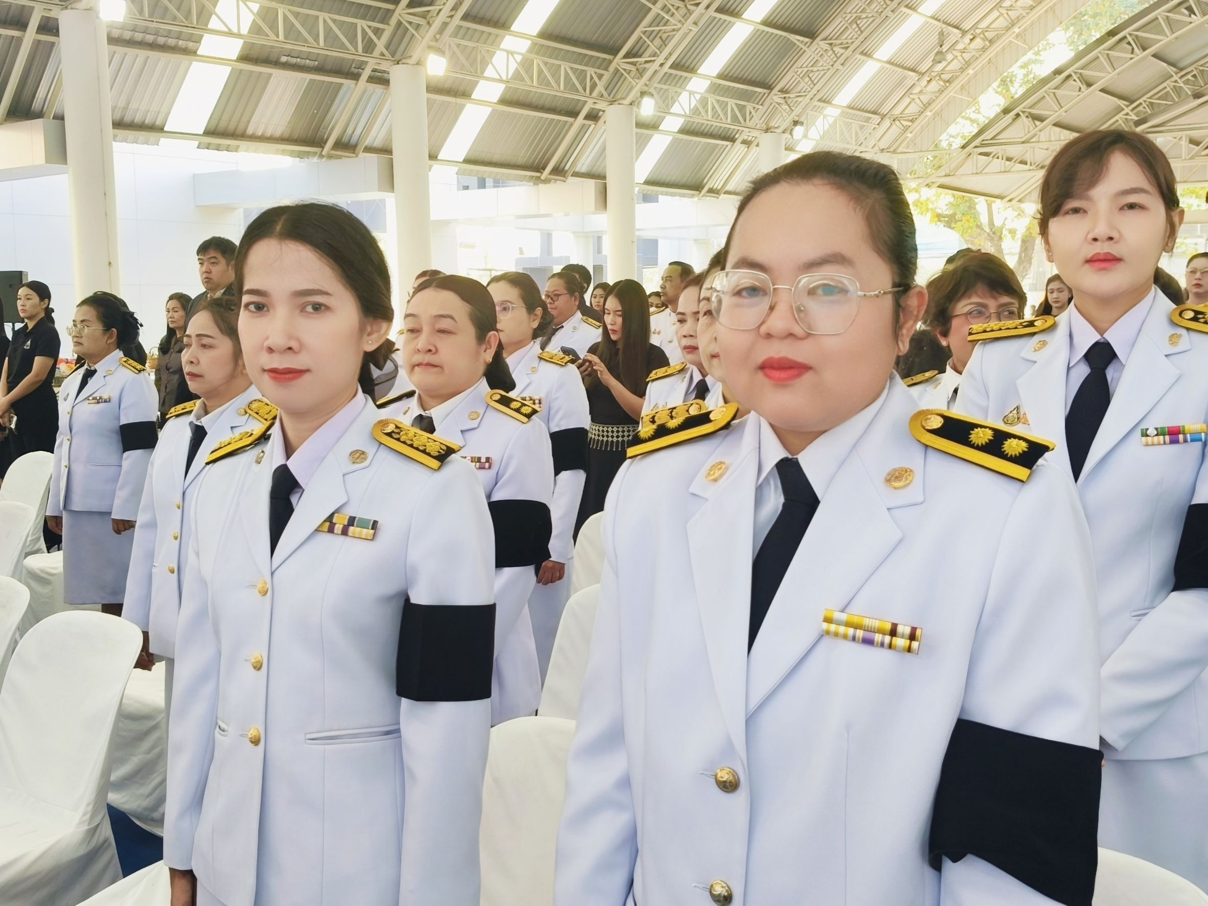 title - วันที่ 18 มกราคม 2569 นายประเสริฐ กาญจนเกียรติกุล ปฏิรูปที่ดินจังหวัดบุรีรัมย์ พร้อมเจ้าหน้าที่ ส.ป.ก.บุรีรัมย์ ร่วมรัฐพิธีถวายราชสักการะ สมเด็ตพระนเรศวรมหาราช จังหวัดบุรีรัมย์