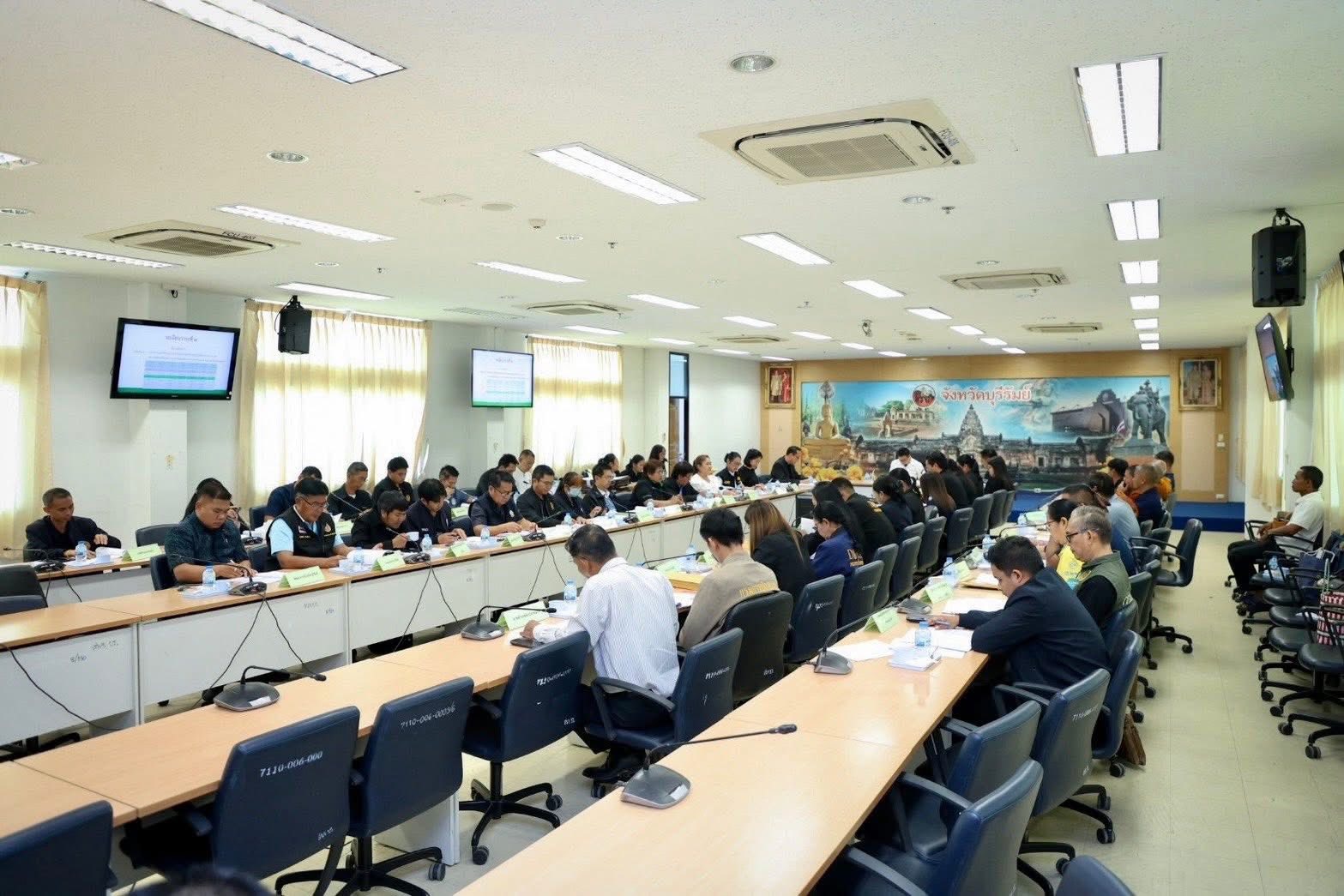 title - วันศุกร์ที่ 20 มีนาคม 2569 เวลา 13.00 น. สำนักงานการปฏิรูปที่ดินจังหวัดบุรีรัมย์ (ส.ป.ก.บุรีรัมย์) จัดการประชุมคณะกรรมการปฏิรูปที่ดินจังหวัดบุรีรัมย์ (คปจ.บุรีรัมย์) ครั้งที่ 1/2569 ณ ห้องประชุมนารายณ์บรรทมสินธุ์ ชั้น 4 ศาลากลางจังหวัดบุรีรัมย์