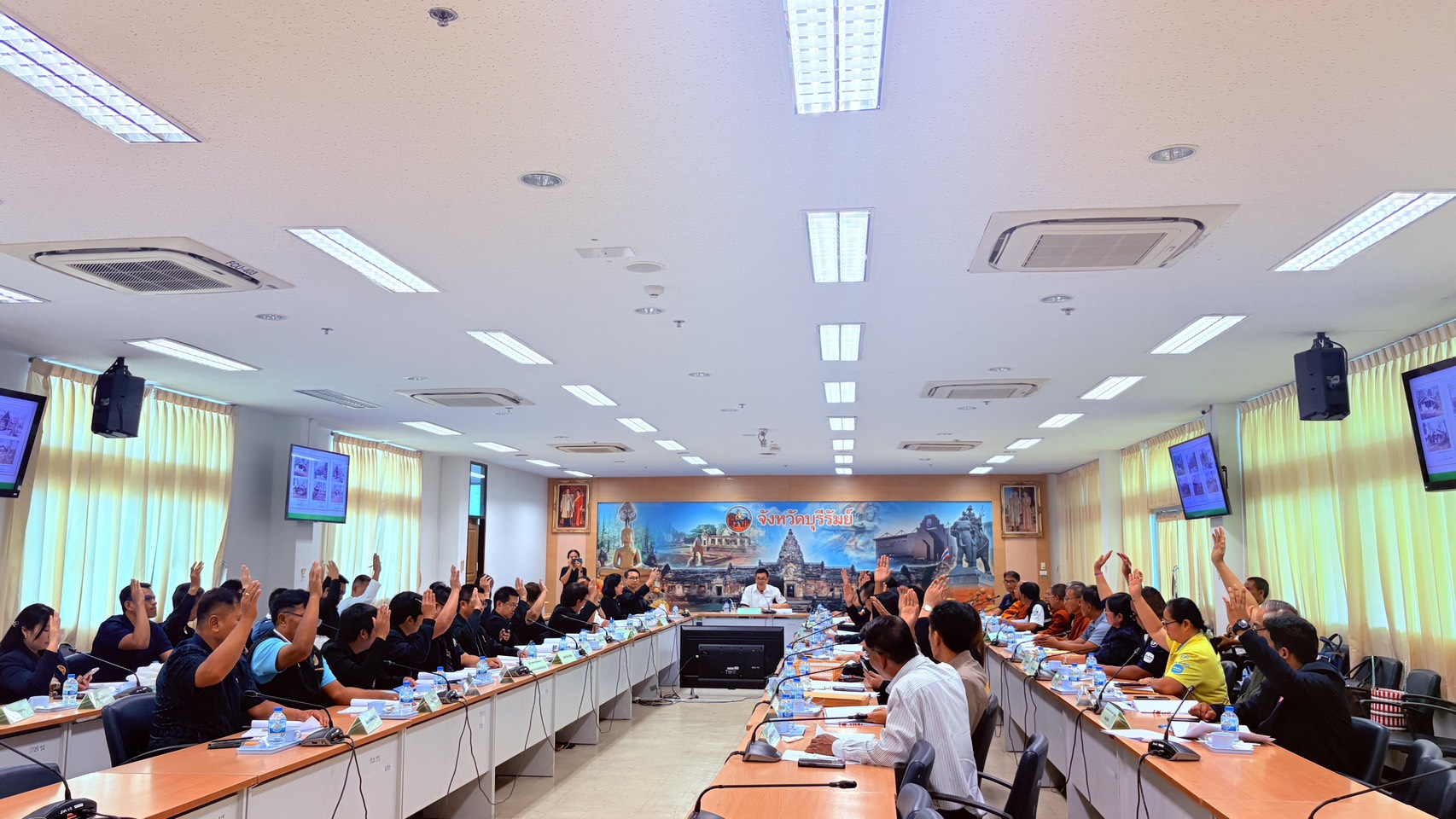 title - วันศุกร์ที่ 20 มีนาคม 2569 เวลา 13.00 น. สำนักงานการปฏิรูปที่ดินจังหวัดบุรีรัมย์ (ส.ป.ก.บุรีรัมย์) จัดการประชุมคณะกรรมการปฏิรูปที่ดินจังหวัดบุรีรัมย์ (คปจ.บุรีรัมย์) ครั้งที่ 1/2569 ณ ห้องประชุมนารายณ์บรรทมสินธุ์ ชั้น 4 ศาลากลางจังหวัดบุรีรัมย์