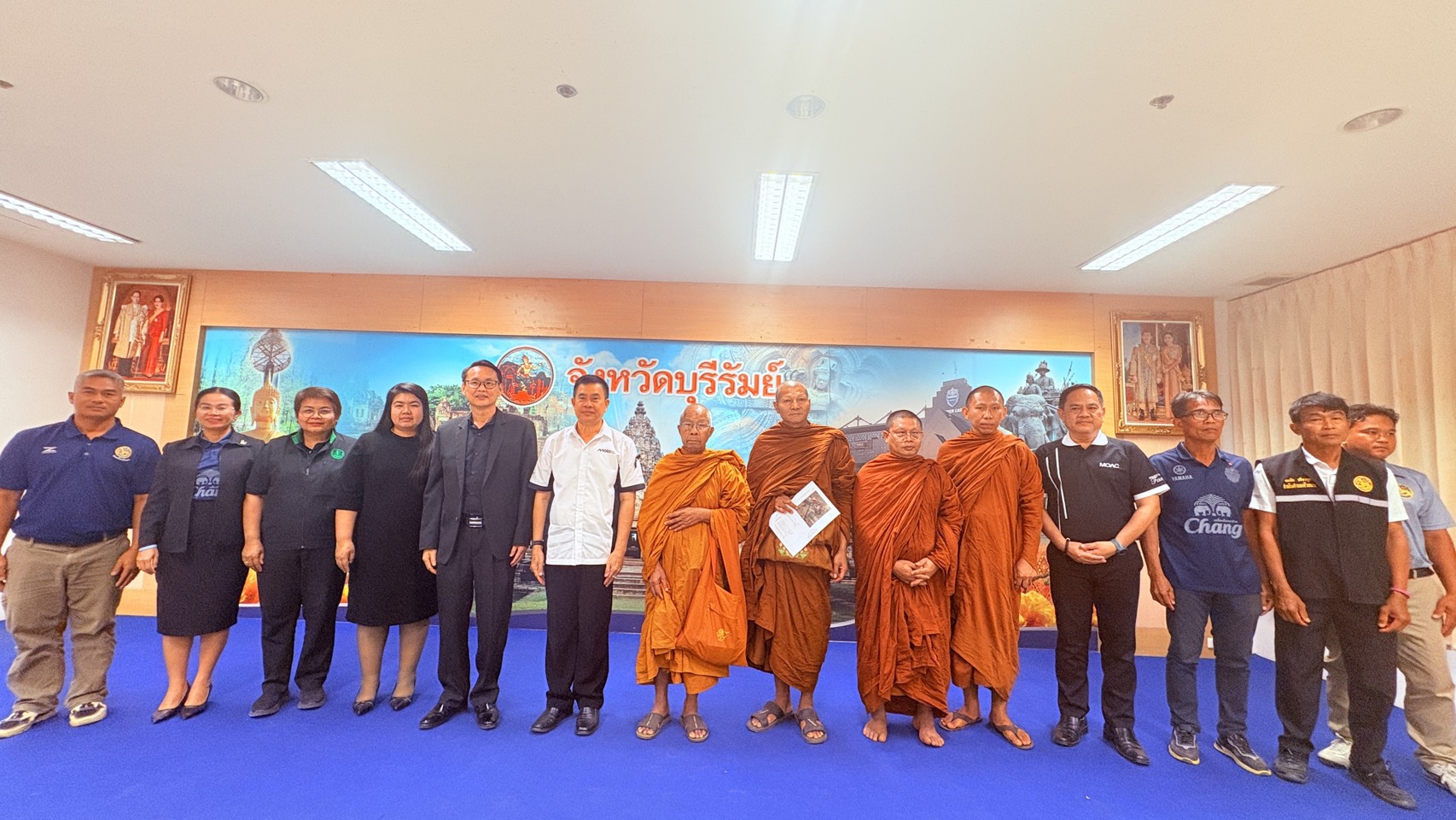 title - วันศุกร์ที่ 20 มีนาคม 2569 เวลา 13.00 น. สำนักงานการปฏิรูปที่ดินจังหวัดบุรีรัมย์ (ส.ป.ก.บุรีรัมย์) จัดการประชุมคณะกรรมการปฏิรูปที่ดินจังหวัดบุรีรัมย์ (คปจ.บุรีรัมย์) ครั้งที่ 1/2569 ณ ห้องประชุมนารายณ์บรรทมสินธุ์ ชั้น 4 ศาลากลางจังหวัดบุรีรัมย์