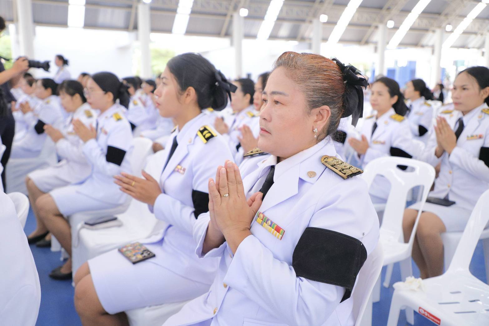 title - วันเสาร์ที่ 25 เมษายน 2569 เวลา 07.00 น. นายประเสริฐ กาญจนเกียรติกุล ปฏิรูปที่ดินจังหวัดบุรีรัมย์ พร้อมเจ้าหน้าที่ ส.ป.ก.บุรีรัมย์ ร่วมรัฐพิธีวันที่ระลึกคล้ายวันสวรรคต 