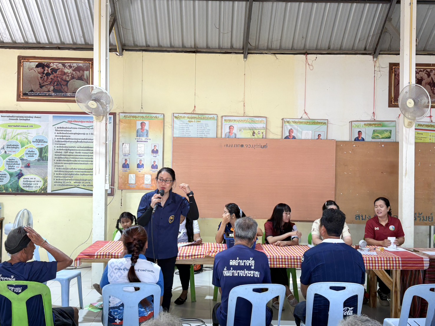 title - วันอังคารที่ 28 เมษายน 2569 นายประเสริฐ กาญจนเกียรติกุล ปฏิรูปที่ดินจังหวัดบุรีรัมย์ มอบหมายให้กลุ่มยุทธศาสตร์และการปฏิรูปที่ดิน ออกหน่วยศูนย์บริการประชาชนเคลื่อนที่ในเขตปฏิรูปที่ดินจังหวัดบุรีรัมย์ ครั้งที่ 9