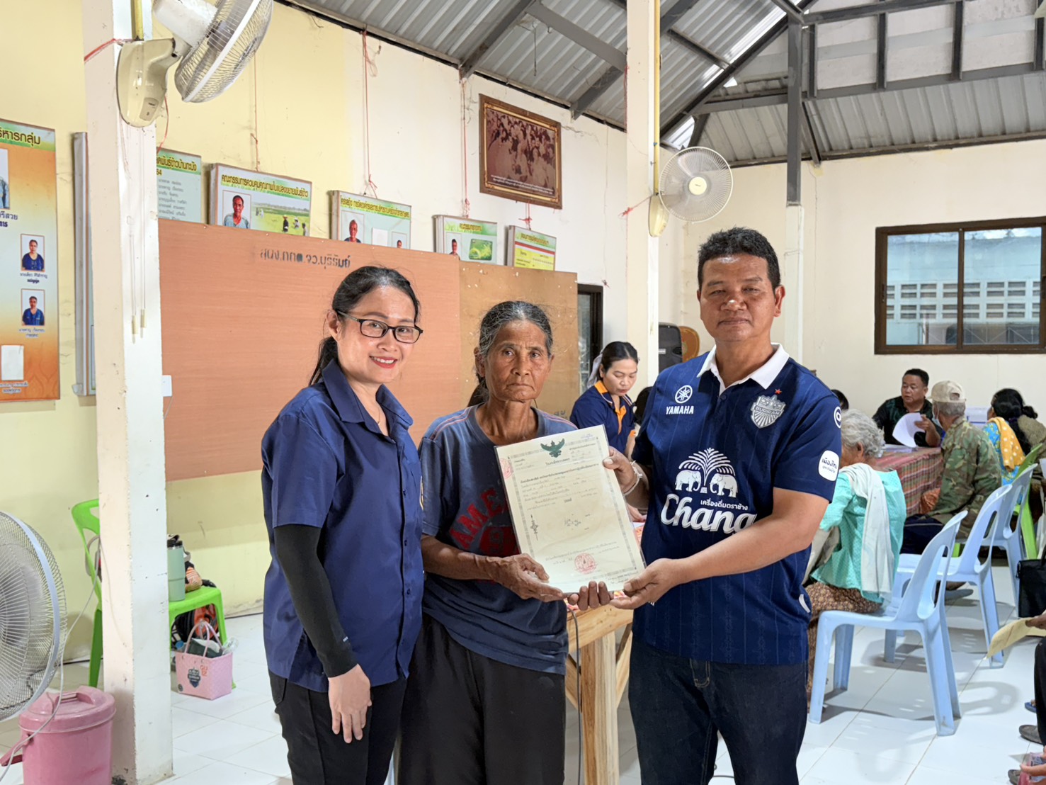 title - วันอังคารที่ 28 เมษายน 2569 นายประเสริฐ กาญจนเกียรติกุล ปฏิรูปที่ดินจังหวัดบุรีรัมย์ มอบหมายให้กลุ่มยุทธศาสตร์และการปฏิรูปที่ดิน ออกหน่วยศูนย์บริการประชาชนเคลื่อนที่ในเขตปฏิรูปที่ดินจังหวัดบุรีรัมย์ ครั้งที่ 9