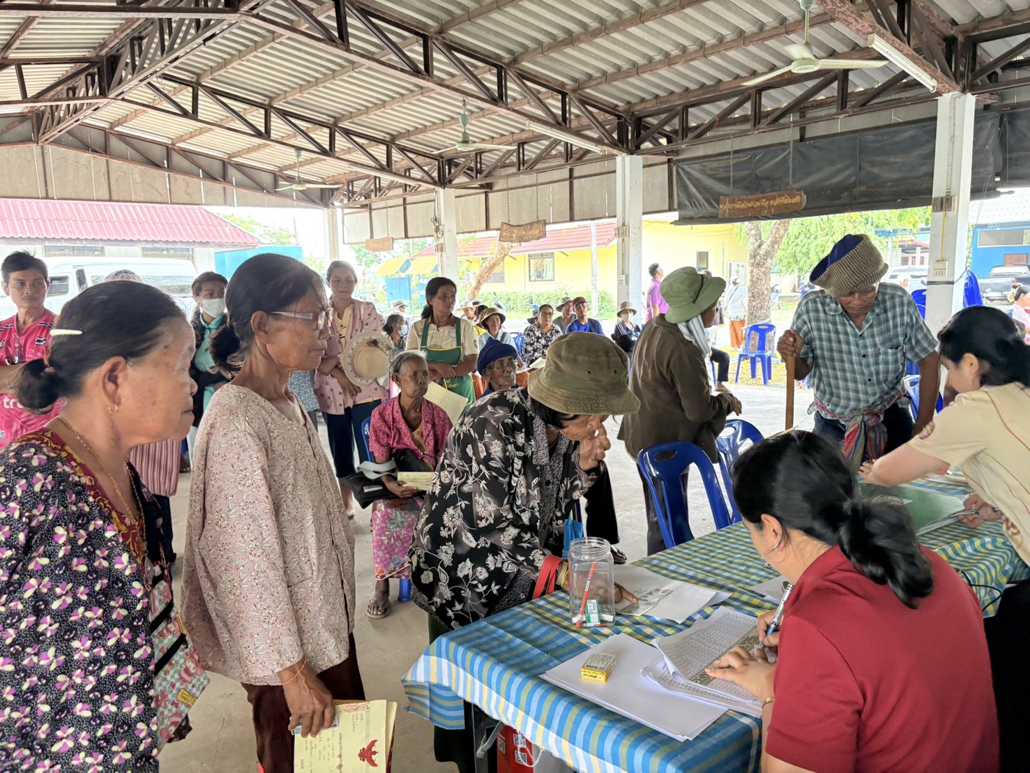 title - วันอังคารที่ 28 เมษายน 2569 นายประเสริฐ กาญจนเกียรติกุล ปฏิรูปที่ดินจังหวัดบุรีรัมย์ มอบหมายให้กลุ่มยุทธศาสตร์และการปฏิรูปที่ดิน ออกหน่วยศูนย์บริการประชาชนเคลื่อนที่ในเขตปฏิรูปที่ดินจังหวัดบุรีรัมย์ ครั้งที่ 9