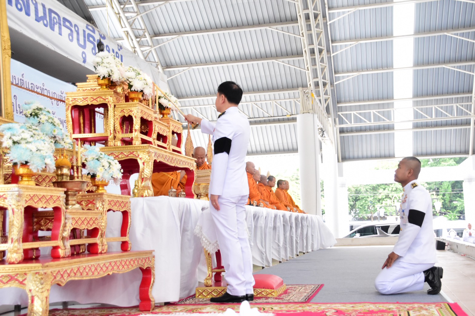 title - วันพุธที่ 12 สิงหาคม 2569 นายประเสริฐ กาญจนเกียรติกุล ปฏิรูปที่ดินจังหวัดบุรีรัมย์ มอบหมายให้ นางสาวมณฑิรา ปานคง ผู้อำนวยการกลุ่มการเงินบัญชีและจัดเก็บผลประโยชน์ พร้อมด้วยเจ้าหน้าที่ ส.ป.ก.บุรีรัมย์ ร่วมกิจกรรมวันคล้ายวันพระราชสมภพสมเด็จพระนางเจ้าสิริกิติ์พระบรมราชินีนาถ พระบรมราชชนนีพันปีหลวง และวันแม่แห่งชาติ จังหวัดบุรีรัมย์
