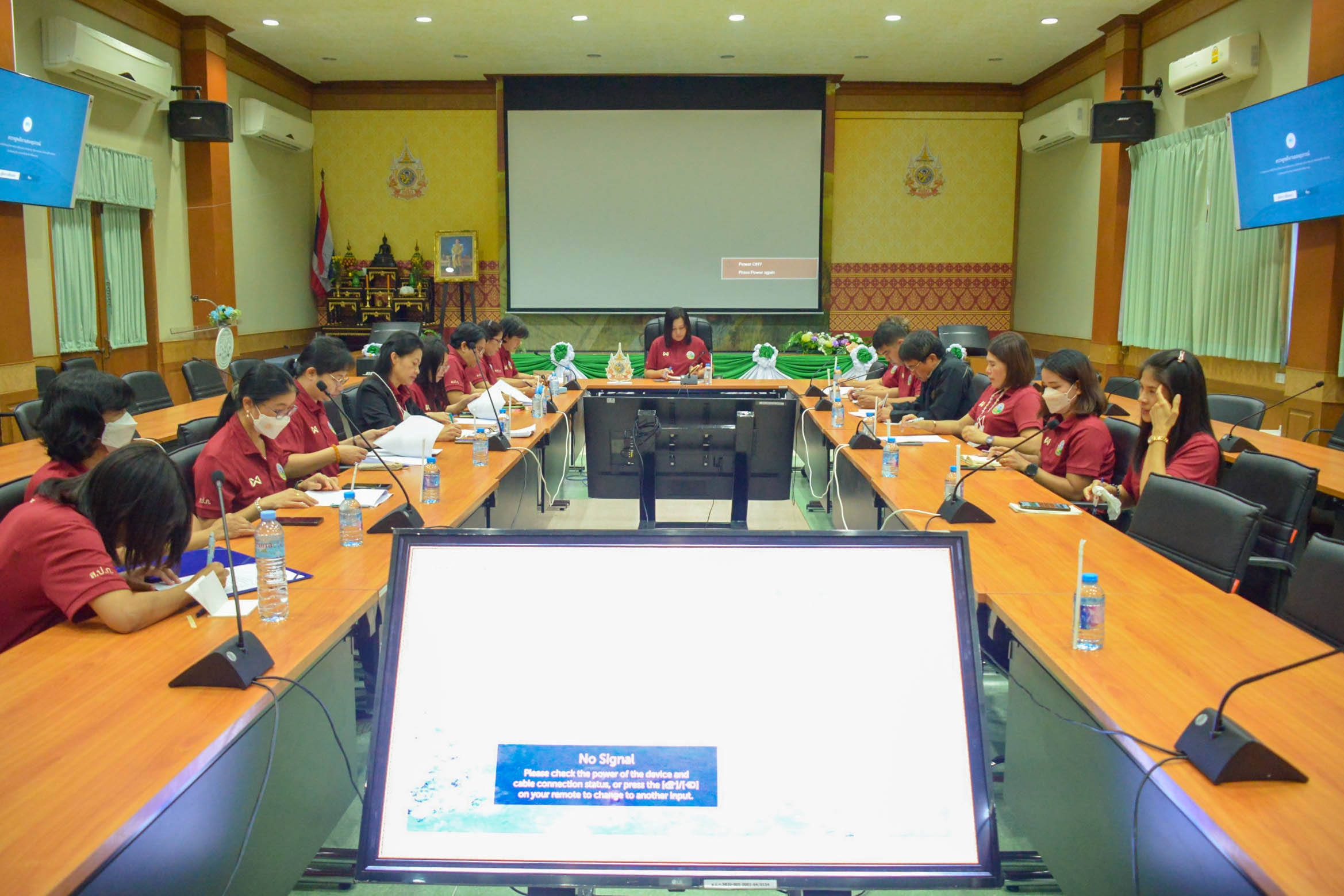 สำนักบริหารกลางจัดประชุมเพื่อพิจารณางานต่าง ๆ ภายในของสำนักบริหารกลาง ครั้งที่ 2/2567