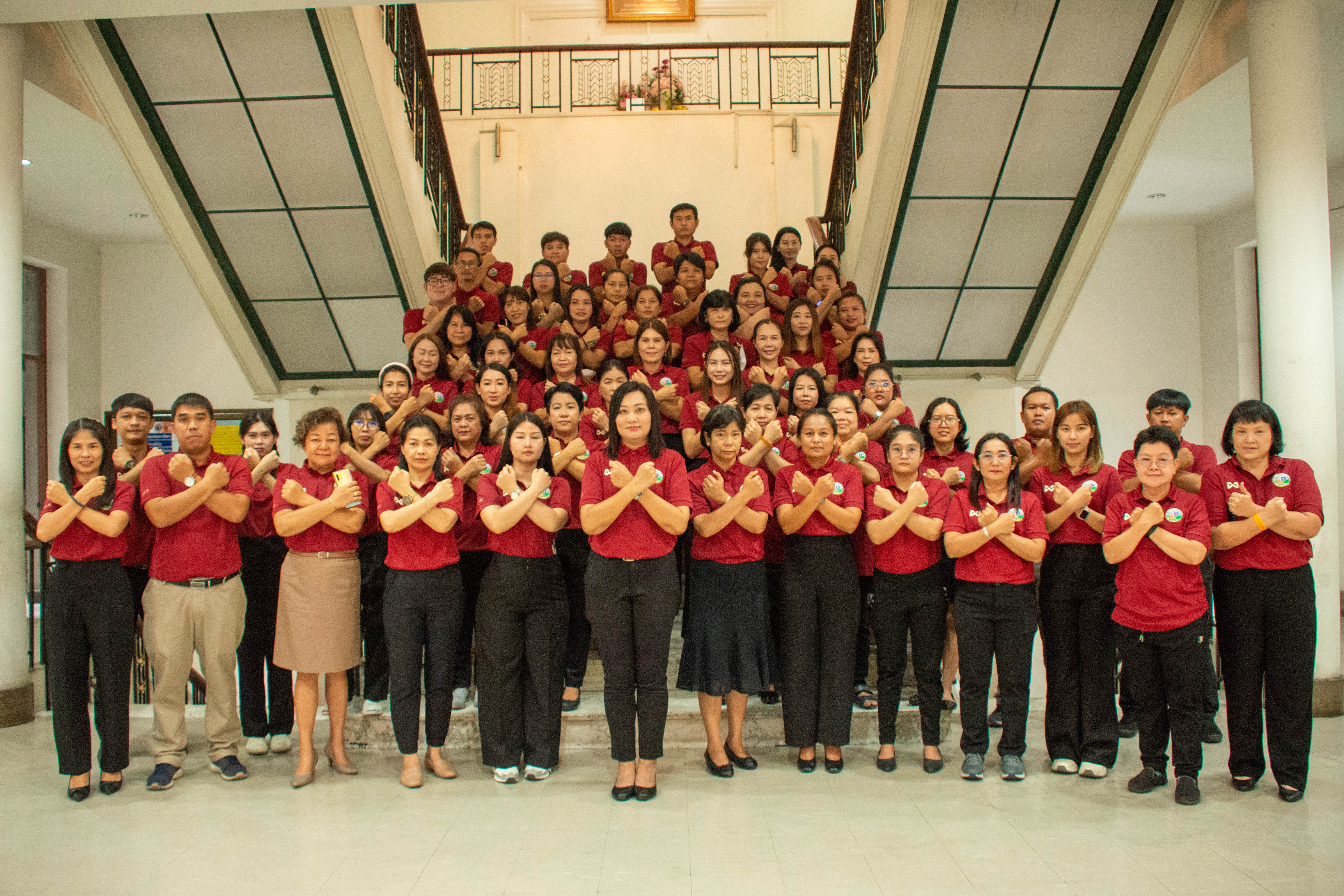 ประกาศเจตนารมณ์เป็นองค์กรคุณธรรมต้นแบบ ประจำปีงบประมาณ พ.ศ.2567