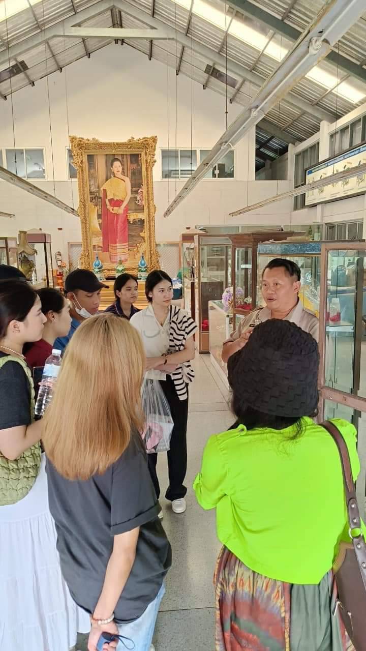 ศูนย์ส่งเสริมและพัฒนาอาชีพเสริมนอกภาคการเกษตร (ศพส.) ต้อนรับคณะอาจารย์ นิสิตบัณฑิตศึกษาไทยและต่างประเทศ ภาควิชาเทคโนโลยีทางอาหาร คณะวิทยาศาสตร์ จุฬาลงกรณ์มหาวิทยาลัย