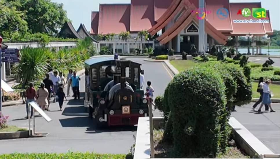อยุธยามาเที่ยวได้ทุกวัน ททท.พระนครศรีอยุธยา ชวนคุณไปเที่ยวได้ทุกวัน ที่ศูนย์ศิลปาชีพบางไทร