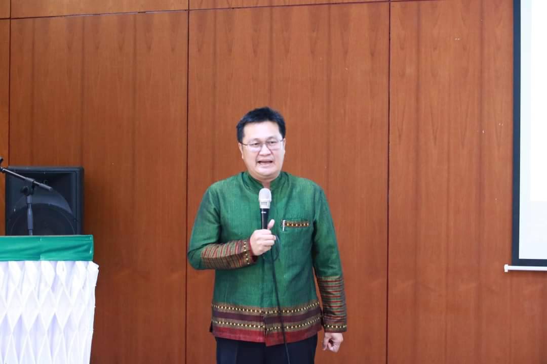 วันที่ 1 พ.ค 2567 ศพส.จัดงานปฐมนิเทศผู้เข้ารับการฝึกอบรม รุ่น 99 ณ ห้องประชุมอาคาร 100 ปี กระทรวงเกษตรและสหกรณ์ ศูนย์ส่งเสริมและพัฒนาอาชีพเสริมนอกภาคการเกษตร