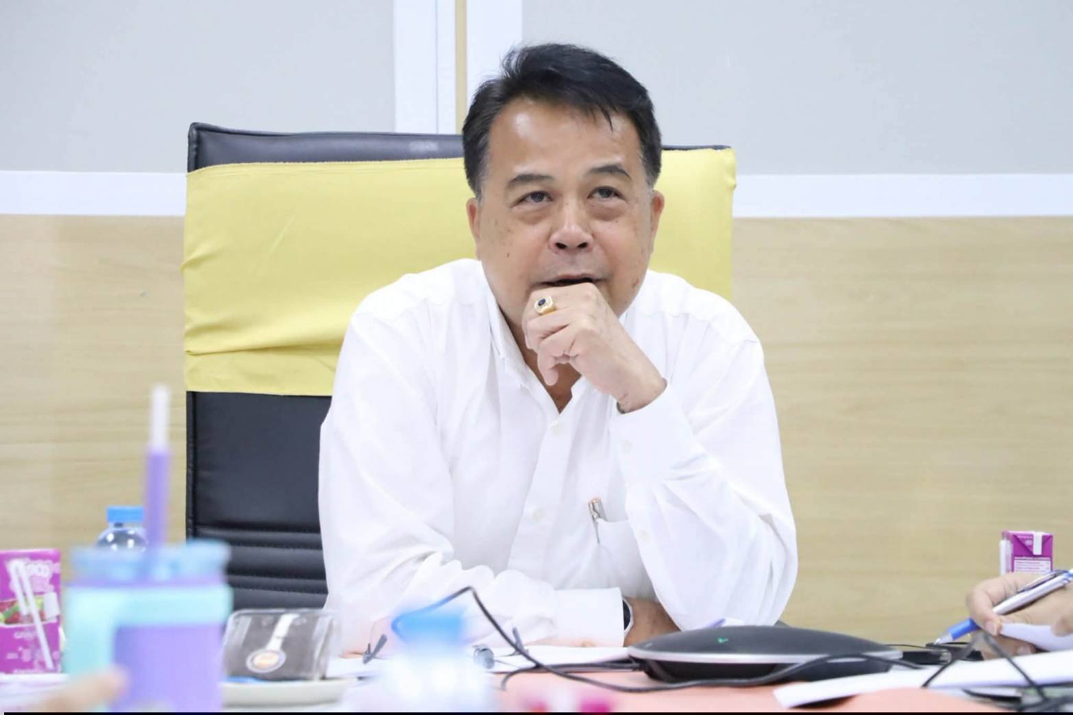 รองเลขาธิการสำนักงานการปฏิรูปที่ดินเพื่อเกษตรกรรม (ส.ป.ก.) เป็นประธานในการประชุมหารือแผนการดำเนินการจัดงาน “สืบสานพระราชปณิธาน สร้างงานเกษตรกรรม เลิศล้ำงานหัตถศิลป์ ท่องเที่ยวถิ่นวิถีไทย” ประจำปี พ.ศ. 2569 ครั้งที่ 1/2569 ณ ห้องประชุมรับรอง ศูนย์ส่งเสริมและพัฒนาอาชีพเสริมนอกภาคการเกษตร