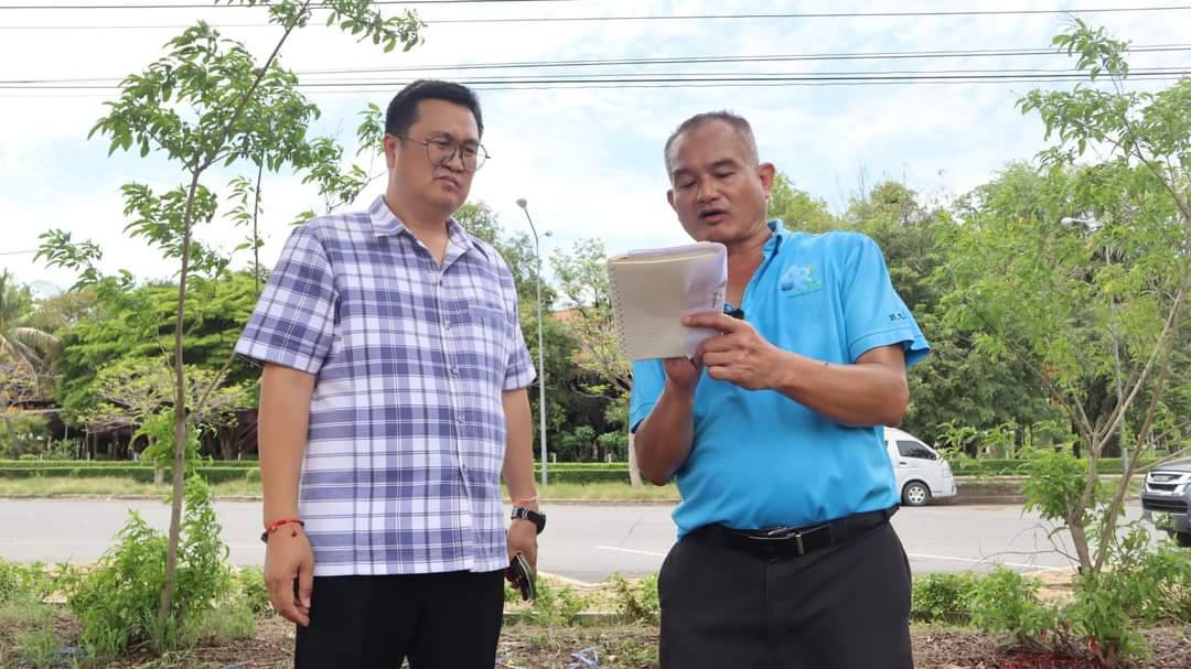 นายพิษณุ สำรี ผู้อำนวยการศูนย์ส่งเสริมและพัฒนาอาชีพเสริมนอกภาคการเกษตร ลงพื้นที่ติดตามผลการดำเนินงานโครงการเฉลิมพระเกียรติสมเด็จพระนางเจ้าสุทิดา พัชรสุธาพิมลลักษณ พระบรมราชินี เนื่องในโอกาสวันเฉลิมพระชนมพรรษา 3 มิถุนายน 2567