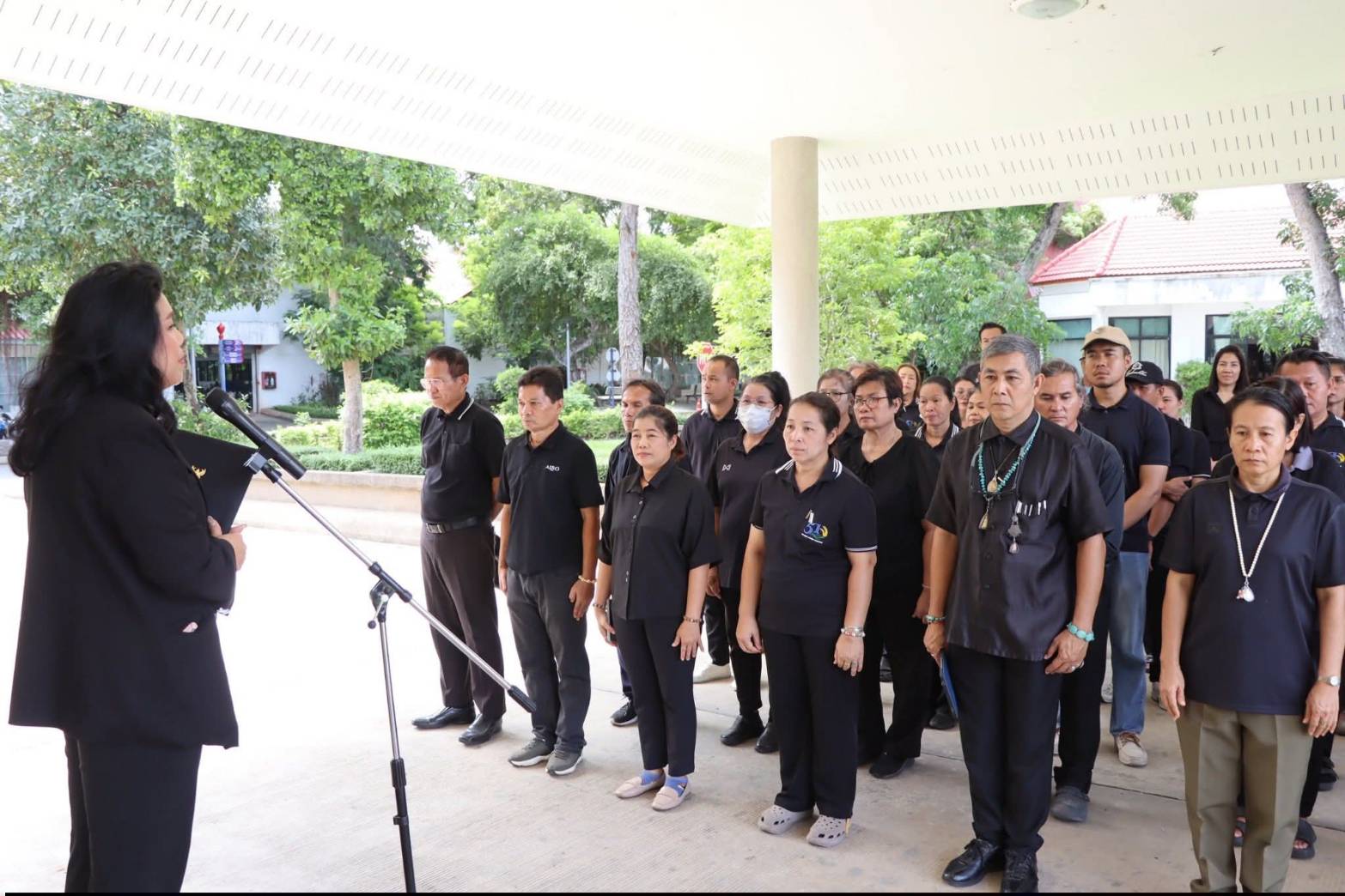 ศูนย์ส่งเสริมและพัฒนาอาชีพเสริมนอกภาคการเกษตร (ศพส.) จัดกิจกรรม 5 ส. เนื่องในโอกาสวันเฉลิมพระชนมพรรษา สมเด็จพระนางเจ้าสุทิดา พัชรสุธาพิมลลักษณ พระบรมราชินี