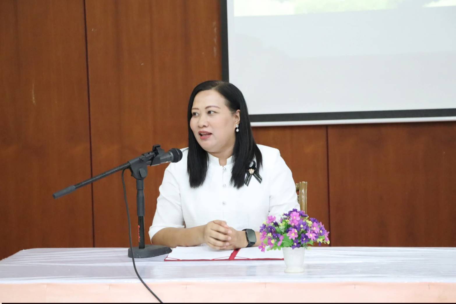ศูนย์ส่งเสริมและพัฒนาอาชีพเสริมนอกภาคการเกษตร (ศพส.) จัดกิจกรรมปฐมนิเทศผู้เข้ารับการฝึกอบรมหลักสูตรศิลปหัตถกรรมระยะยาว ประจำปีงบประมาณ พ.ศ. 2570 