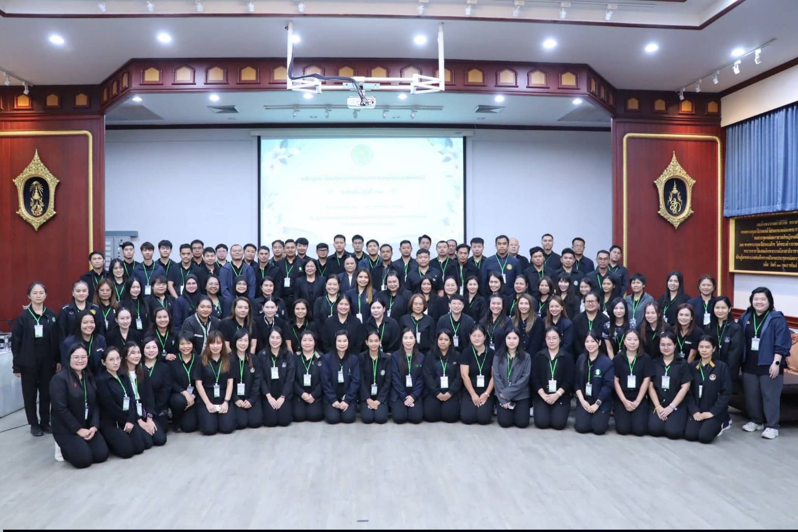 สถาบันเกษตราธิการ เปิดการฝึกอบรม หลักสูตร นักบริหารการพัฒนาการเกษตรและสหกรณ์ ระดับต้น รุ่นที่ 78 ณ หอประชุมหม่อมราชวงศ์หญิงรสลิน คัคณางค์ ศูนย์ส่งเสริมและพัฒนาอาชีพเสริมภาคการเกษตร