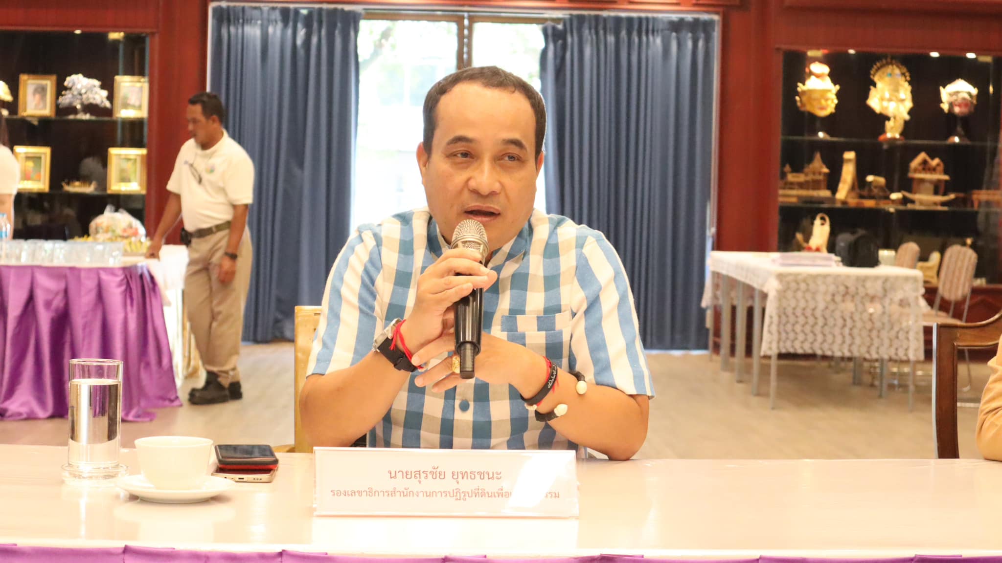 การประชุมติดตามผลการดำเนินงานของสำนักพัฒนาและถ่ายทอดเทคโนโลยี (สพท.) ไตรมาสที่ 2 ณ ศูนย์ส่งเสริมและพัฒนาอาชีพเสริมนอกภาคการเกษตร