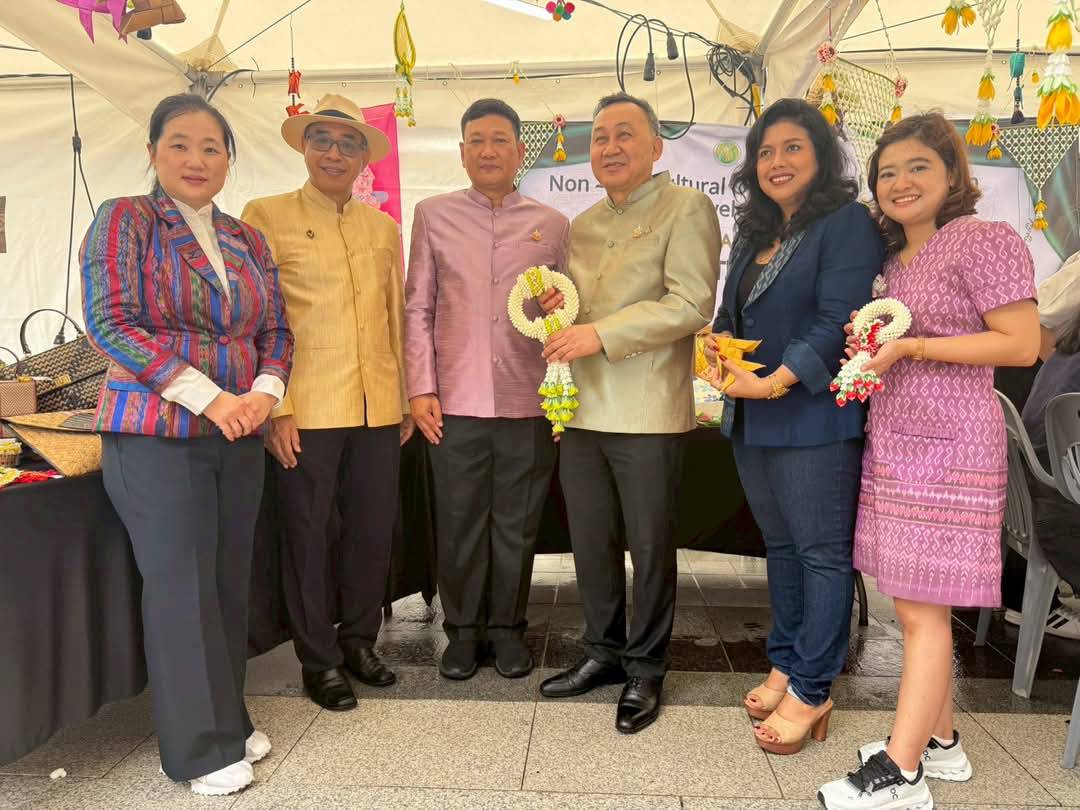 ส.ป.ก. ร่วมกิจกรรมและออกบูธประชาสัมพันธ์ในงานสวัสดีโซล ไทยเฟสติวัล: ดิสคัฟเวอร์ไทยแลนด์ (2025 Sawasdee Seoul Thai Festival: Discover Thailand) ณ บริเวณลานหน้าคลองซองเก กรุงโซล สาธารณรัฐเกาหลี
