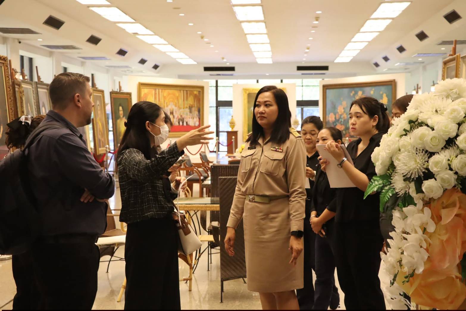 ศพส. ลงพื้นที่ตรวจติดตามความพร้อม เตรียมต้อนรับคณะองค์การอาหารและเกษตรแห่งสหประชาชาติ (FAO)