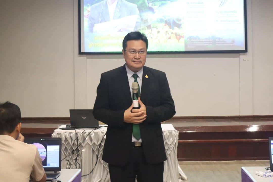 โครงการฝึกอบรมสถาบันเกษตราธิการ หลักสูตรนักบริหารการพัฒนาการเกษตรและสหกรณ์ ระดับต้น รุ่นที่ 73 ณ หอประชุมหม่อมราชวงศ์หญิงรสลิน คัคณางค์ ศูนย์ส่งเสริมและพัฒนาอาชีพเสริมนอกภาคการเกษตร อำเภอบางไทร จังหวัดพระนครศรีอยุธยา