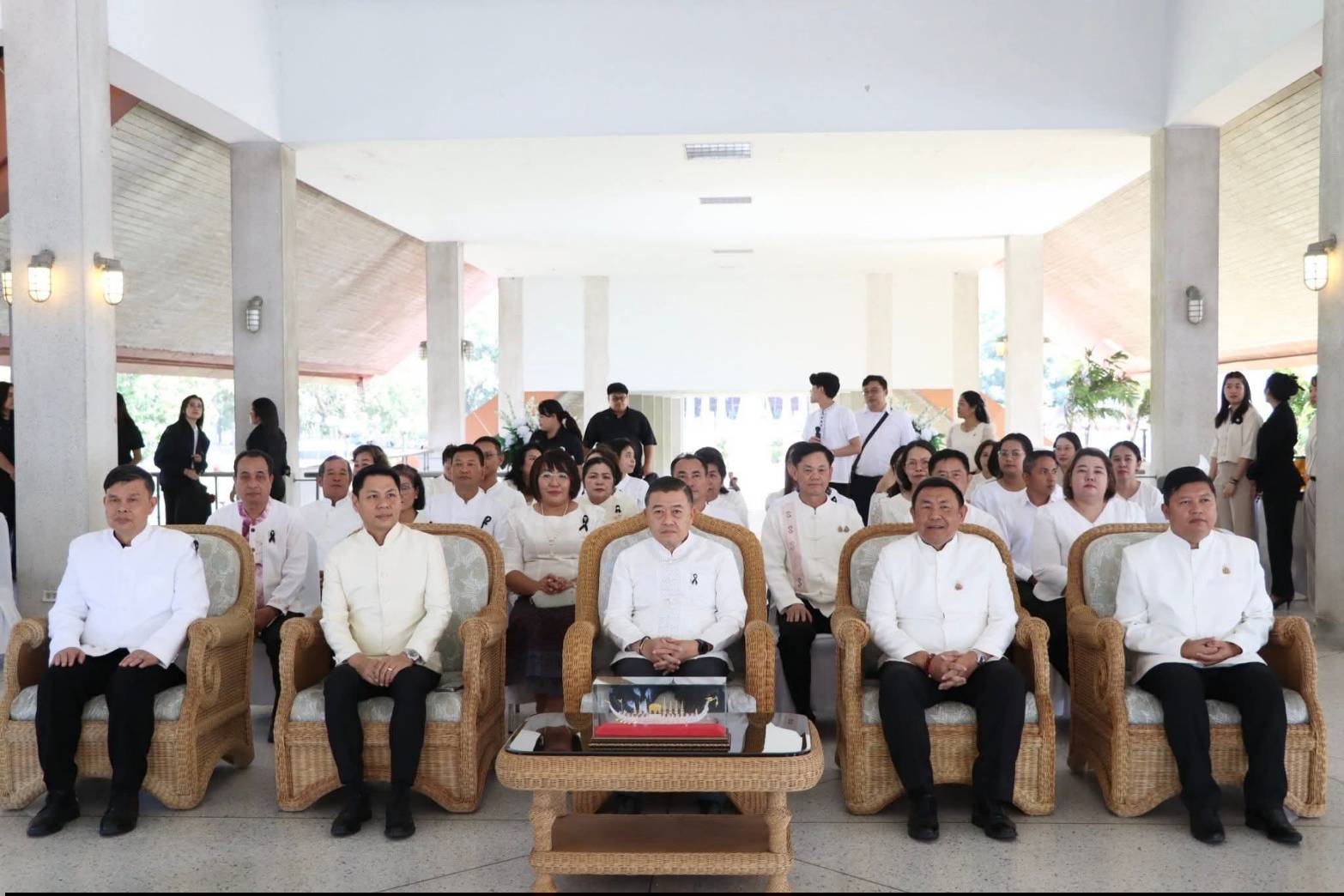 ศพส. จัดงานโครงการ “สืบสานพระราชปณิธาน งานศิลปาชีพบางไทร ครบรอบ 41 ปี” ณ ท่าชัยยุทธ ชั้น 2 ศูนย์ส่งเสริมและพัฒนาอาชีพเสริมนอกภาคการเกษตร (ศูนย์ศิลปาชีพ บางไทรฯ (เดิม))