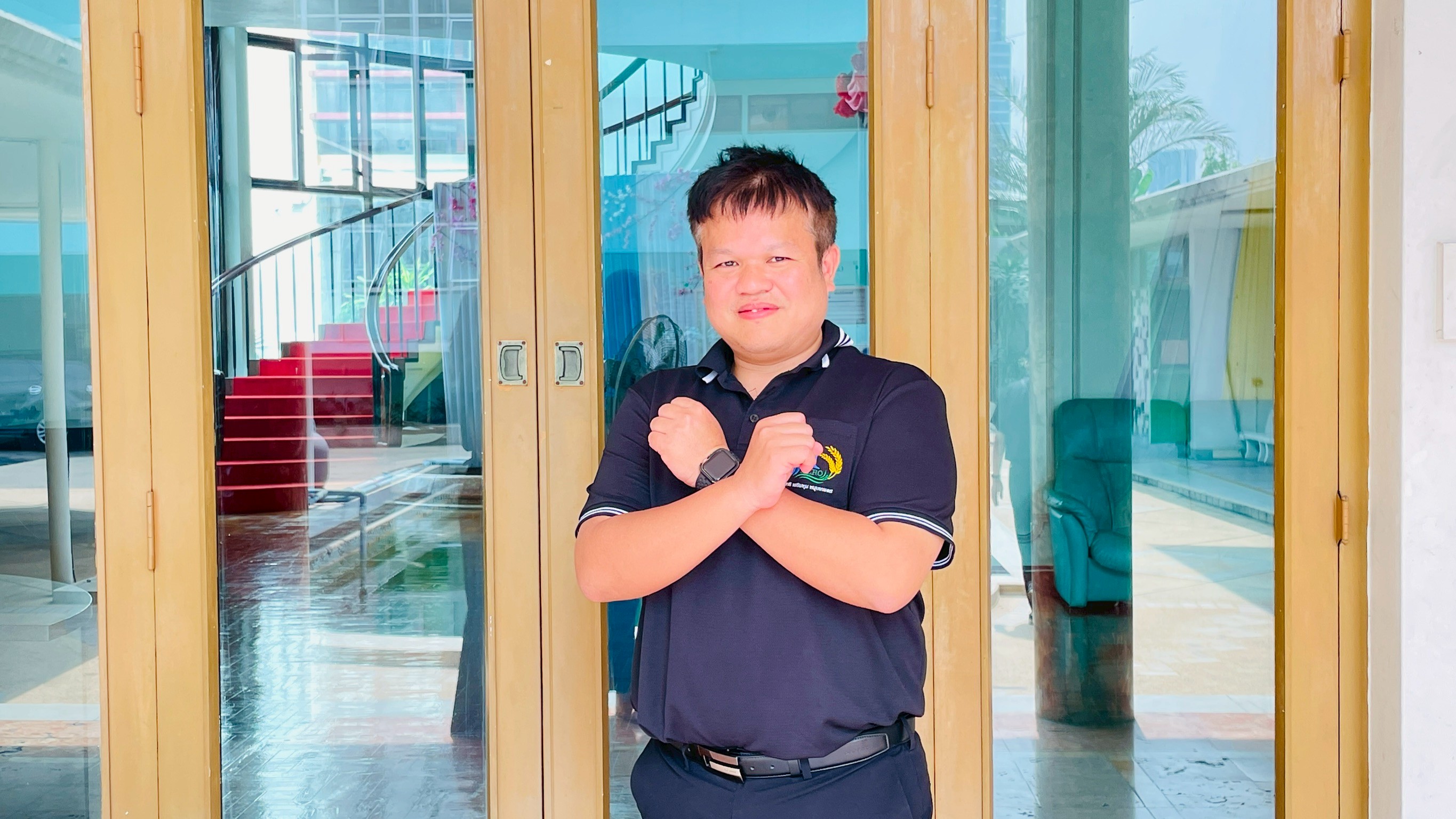 ประกาศเจตนารมณ์องค์กรคุณธรรมของศูนย์ตรวจสอบและรับรองมาตรฐานสินค้าเกษตรในเขตปฏิรูปที่ดิน ประจำปีงบประมาณ พ.ศ. 2569