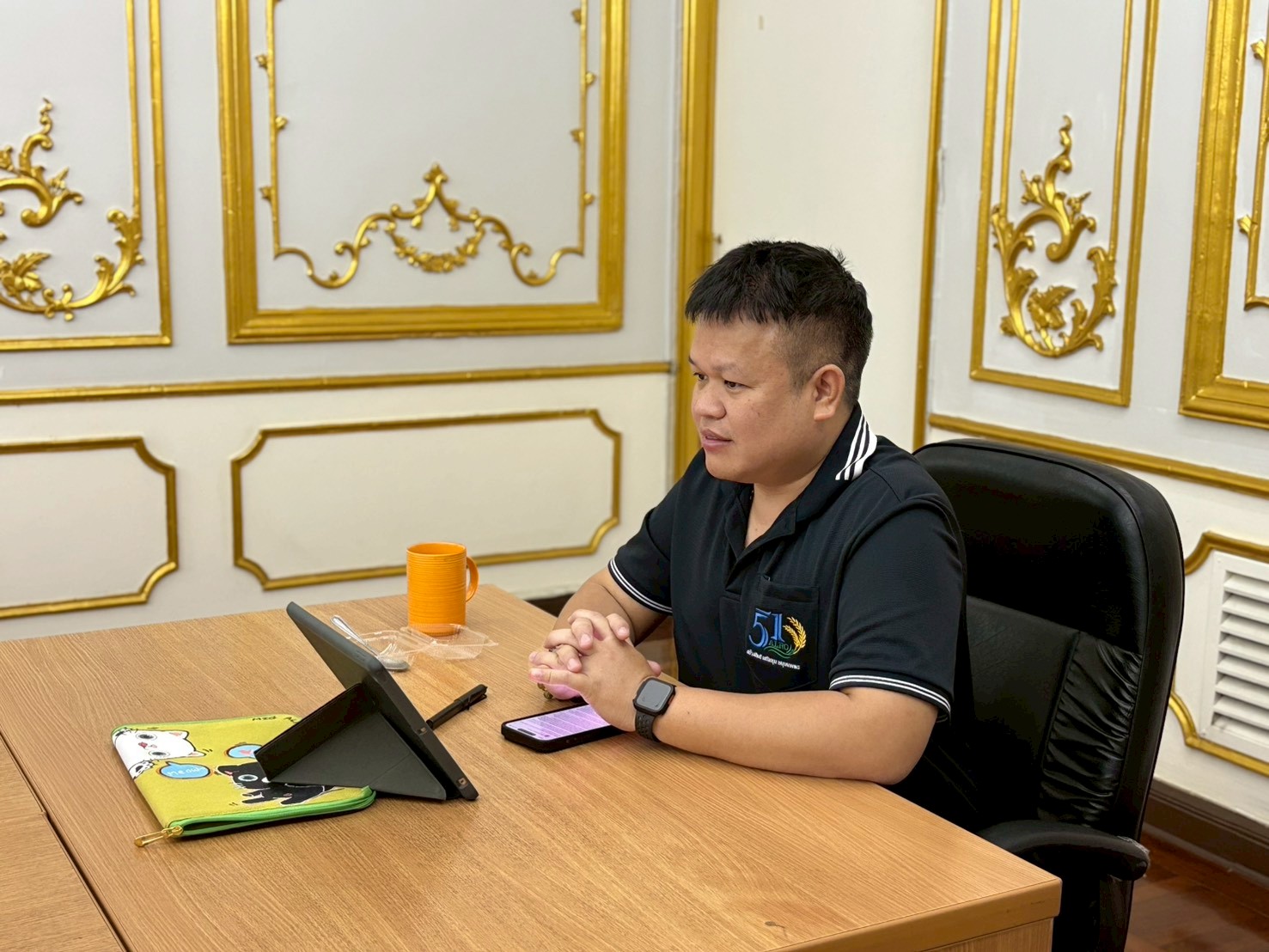 ศรม. ประชุมคณะทำงานตัดสินให้การรับรอง ครั้งที่ 3/2569