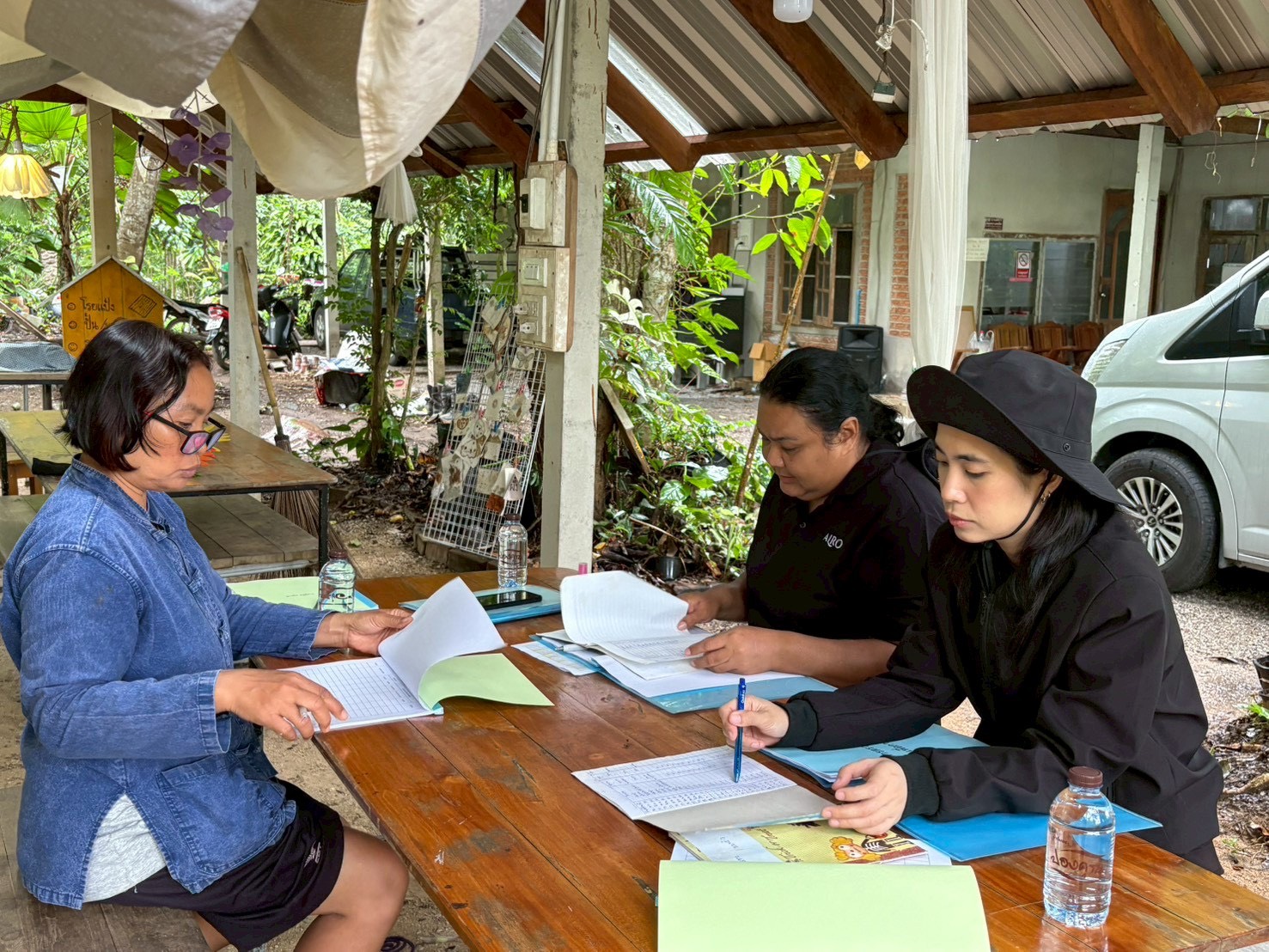 ศรม. ลงพื้นที่ตรวจประเมินเพื่อรับรองเกษตรกรในเขตปฏิรูปที่ดินจังหวัดประจวบคีรีขันธ์ (ข่าวแชร์)