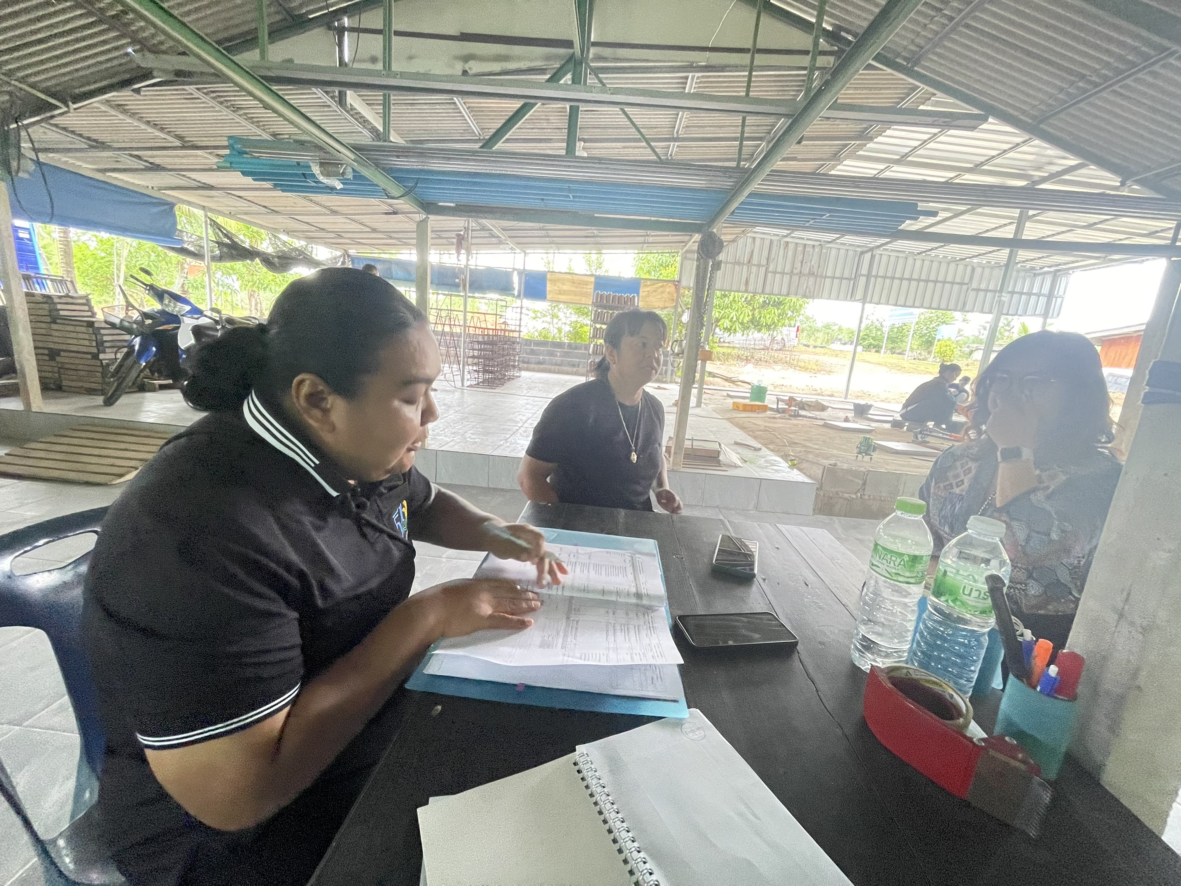 title - ศรม. ลงพื้นที่ตรวจประเมินเพื่อรับรองเกษตรกรในเขตปฏิรูปที่ดินจังหวัดระยอง