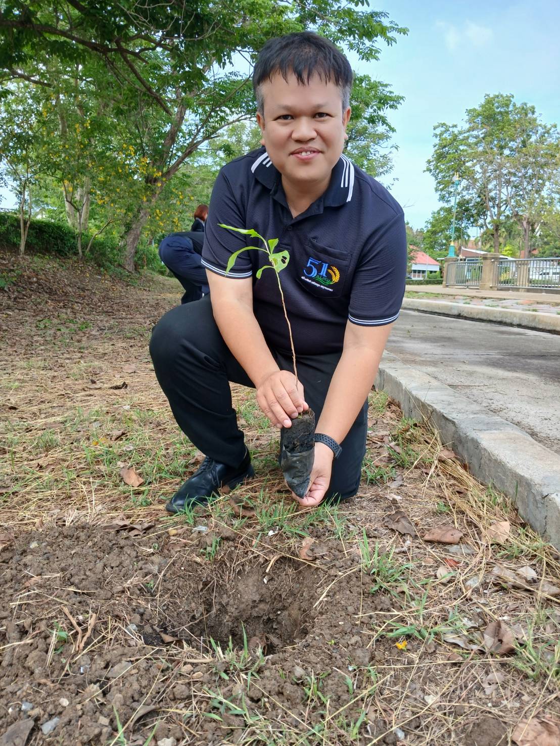 title - ศรม. เข้าร่วมกิจกรรมวันต้นไม้ประจำปีของชาติ พ.ศ. 2569