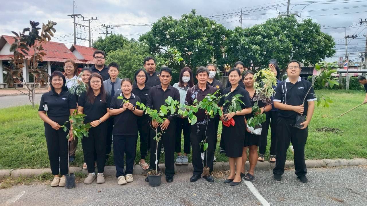 ส.ป.ก.ฉะเชิงเทราจัดกิจกรรม วันต้นไม้ประจำปีของชาติ พ.ศ. 2569