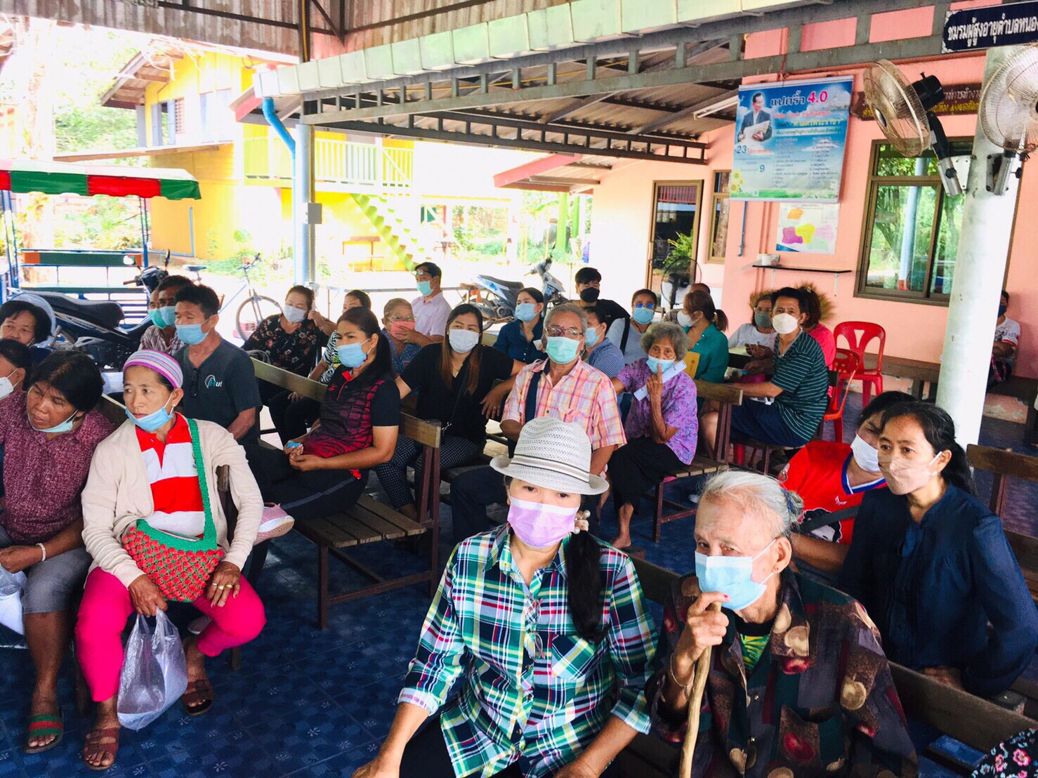 ส.ป.ก.ฉะเชิงเทรา ออกหน่วยบริการศูนย์บริการประชาชนเคลื่อนที่ (Mobile Unit) ครั้งที่ 7 ประจำปีงบประมาณ พ.ศ.2566