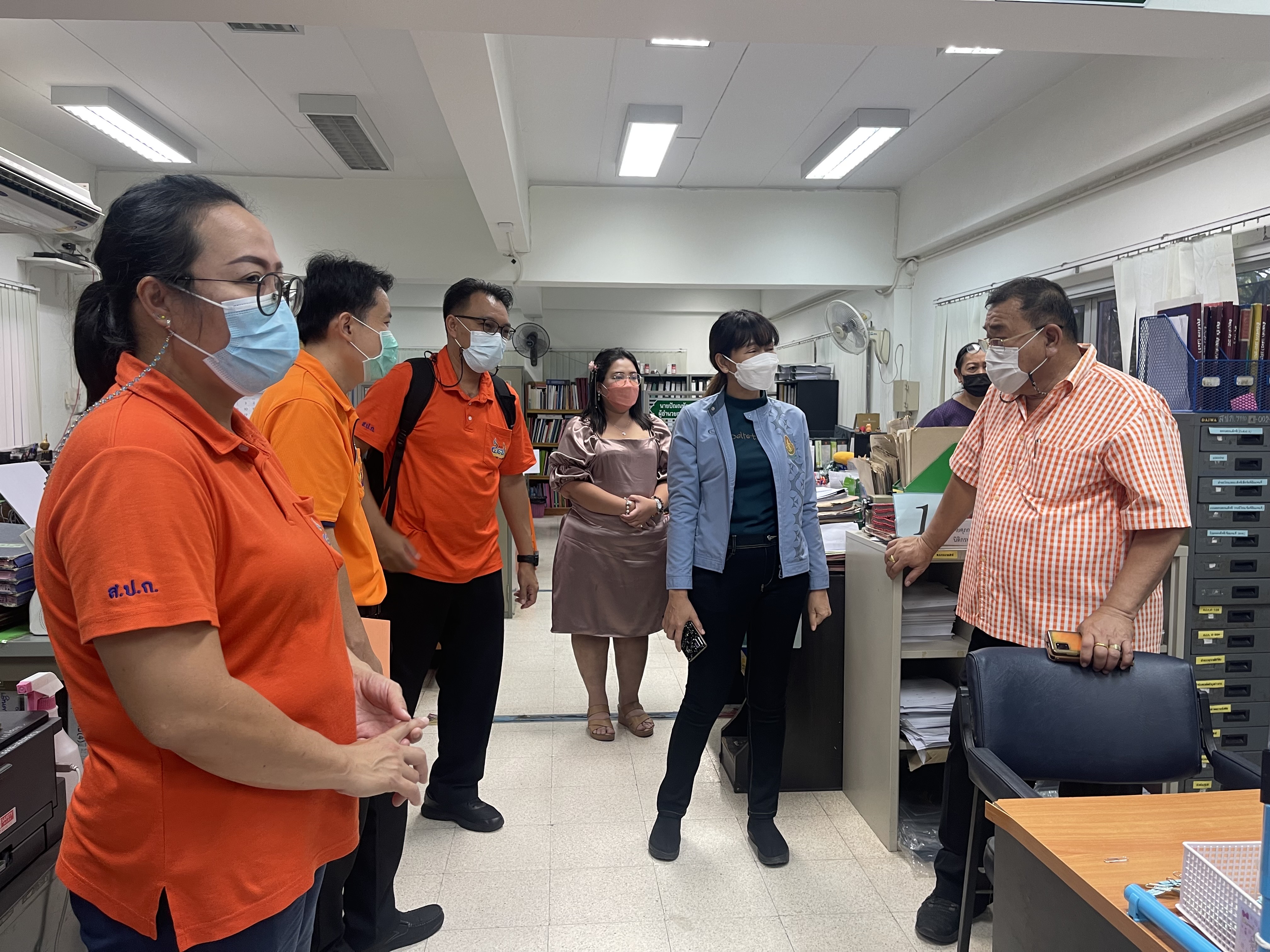 สำนักงานการปฏิรูปที่ดินจังหวัดฉะเชิงเทรา ร่วมให้การต้อนรับนางสาวยุพเรศ เพิ่มพูน ผู้อำนวยการศูนย์เทคโนโลยีสารสนเทศและการสื่อสาร (ข่าวแชร์)