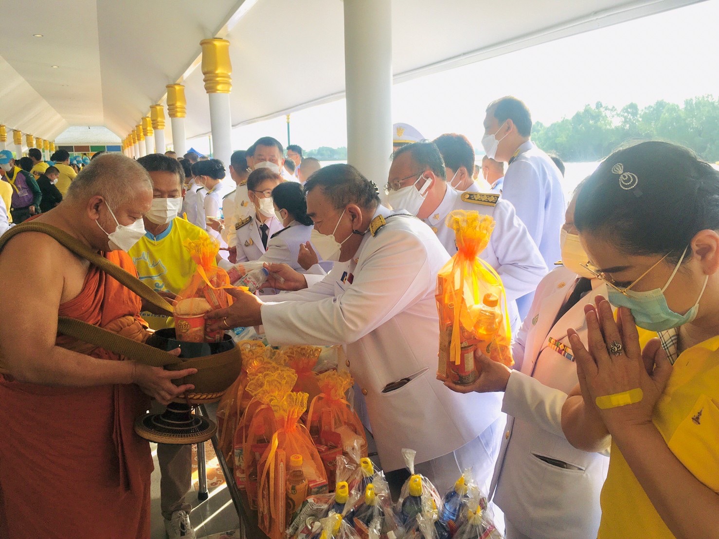 ส.ป.ก.ฉะเชิงเทรา ร่วมกิจกรรมเนื่องในวันคล้ายวันพระราชสมภพ พระบาทสมเด็จพระบรมชนกาธิเบศร มหาภูมิพลอดุลเดชมหาราช บรมนาถบพิตร วันชาติ และวันพ่อแห่งชาติ 5 ธันวาคม 2565