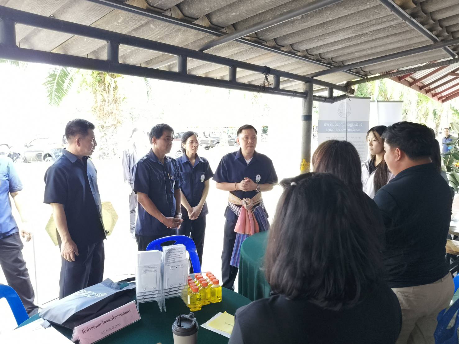 title - ส.ป.ก.ฉะเชิงเทรา ร่วมงานโครงการคลินิกเกษตรเคลื่อนที่ในพระราชานุเคราะห์ สมเด็จพระบรมโอรสาธิราชฯ สยามมกุฎราชกุมาร ไตรมาส 1 ประจำปีงบประมาณ พ.ศ. 2569