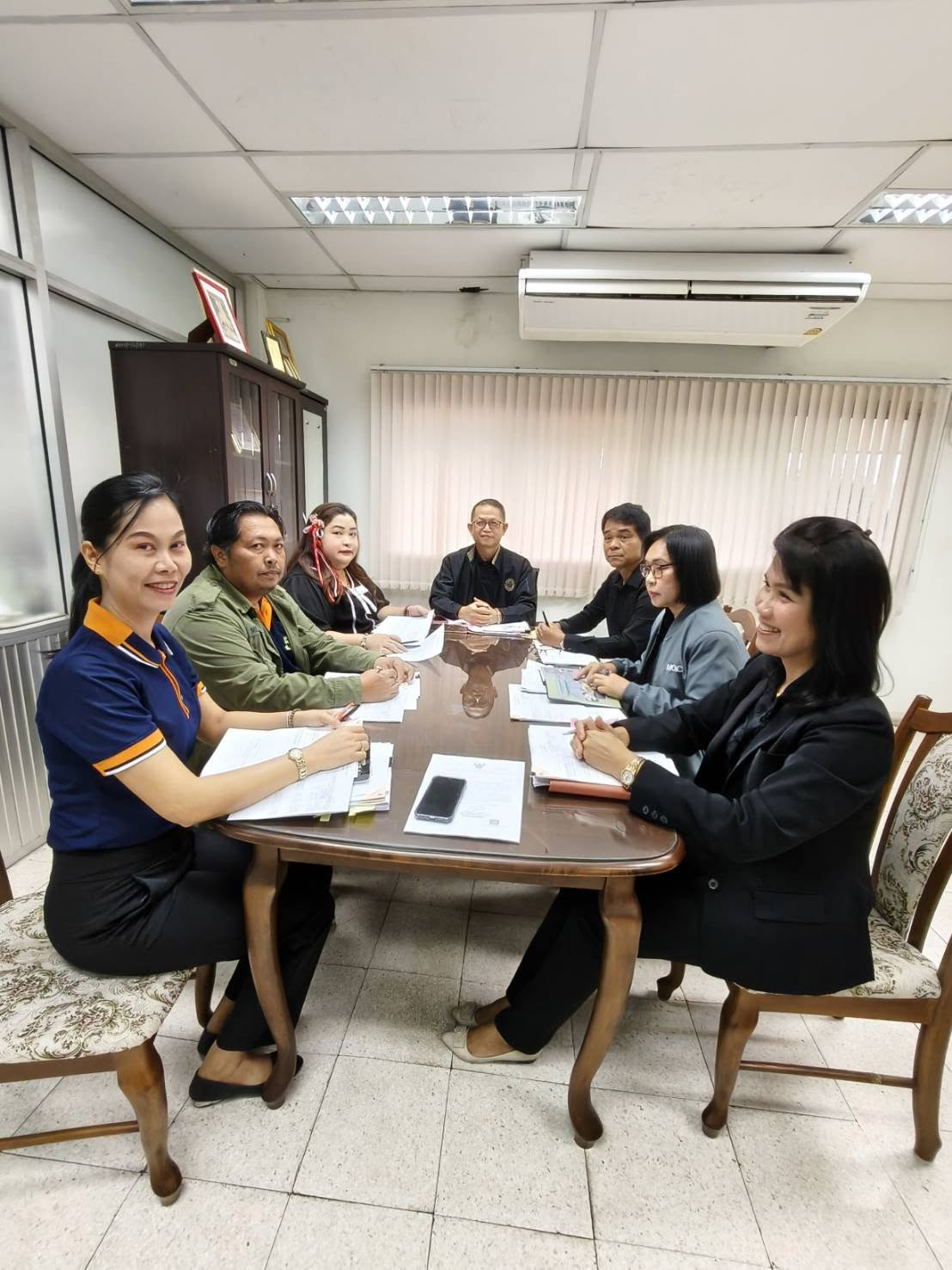 title - ผู้ตรวจราชการ ส.ป.ก. ประชุมตรวจติดตามความก้าวหน้าผลการดำเนินงานตามแผนการตรวจราชการ ประจำปีงบประมาณ พ.ศ. 2569 รอบที่ 1 เขตตรวจราชการที่ 8 จังหวัดฉะเชิงเทรา