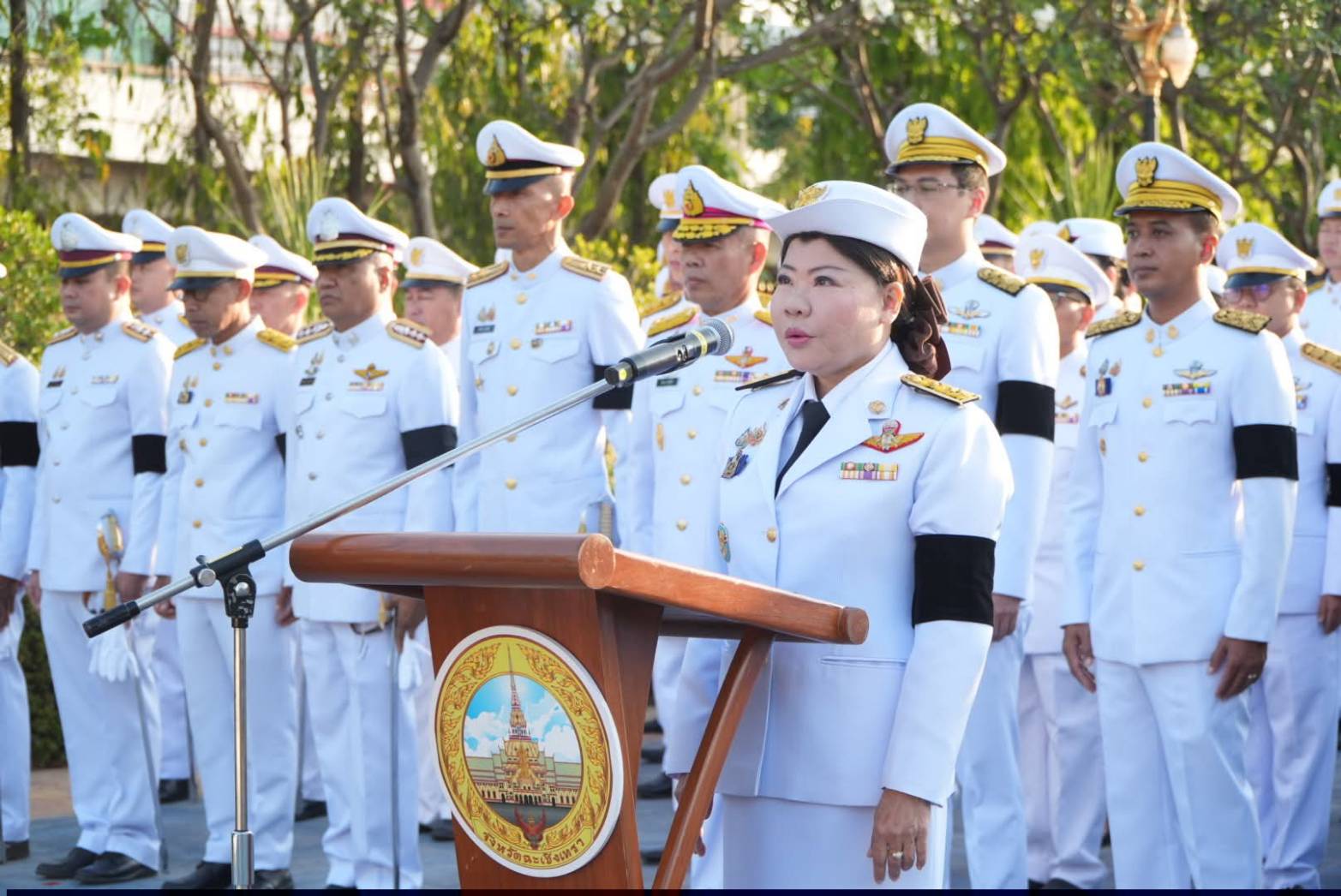 ส.ป.ก.ฉะเชิงเทรา ร่วมงานวันที่ระลึกพระบาทสมเด็จพระนั่งเกล้าเจ้าอยู่หัว พระมหาเจษฎาราชเจ้า